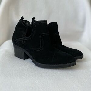 Sonoma Good for Life Size 6M Black Suede Bootie